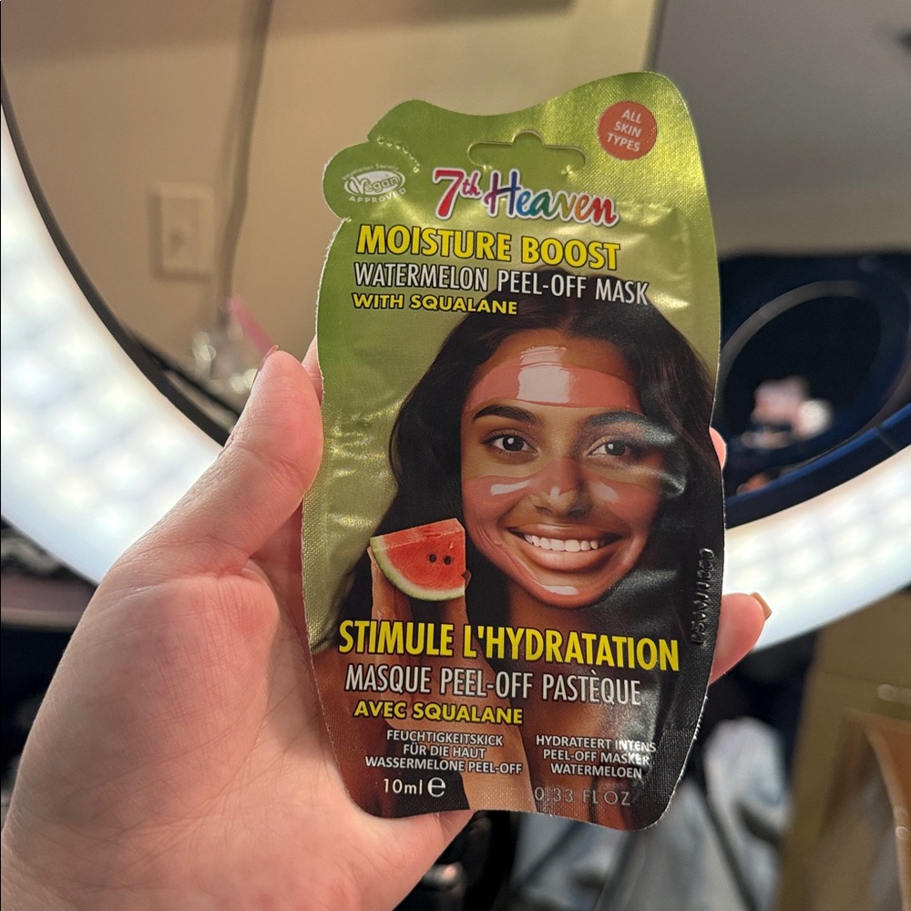 Peel Off Mask